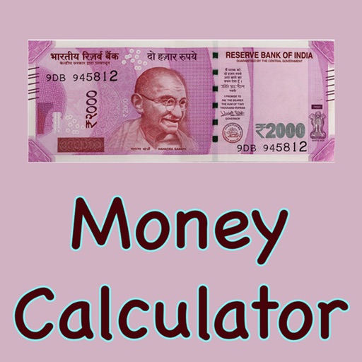 Money Calculator for India iOS App