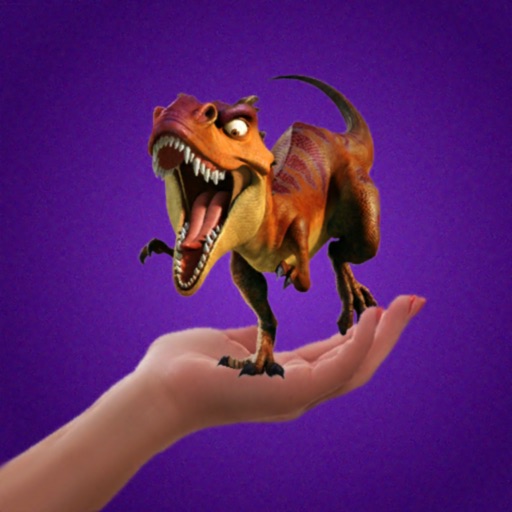 Dinosaur 3D AR Icon