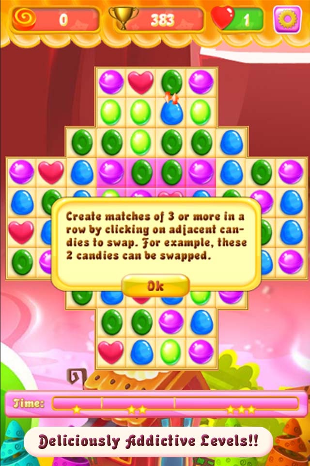 Candy Smash Legend screenshot 4