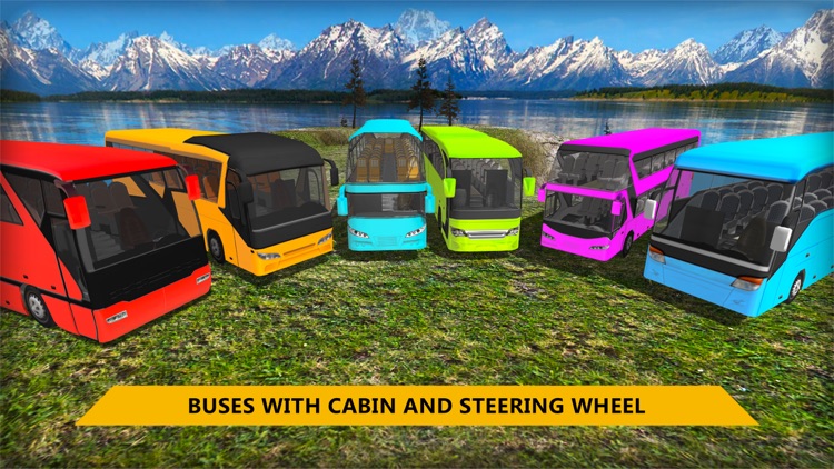 Mountain Bus Simulator 2020 screenshot-4