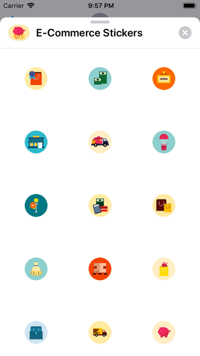 E-Commerce Stickers screenshot 3