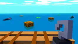 Game screenshot Zombie Raft 3D apk