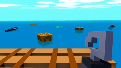 Zombie Raft 3D screenshot 2