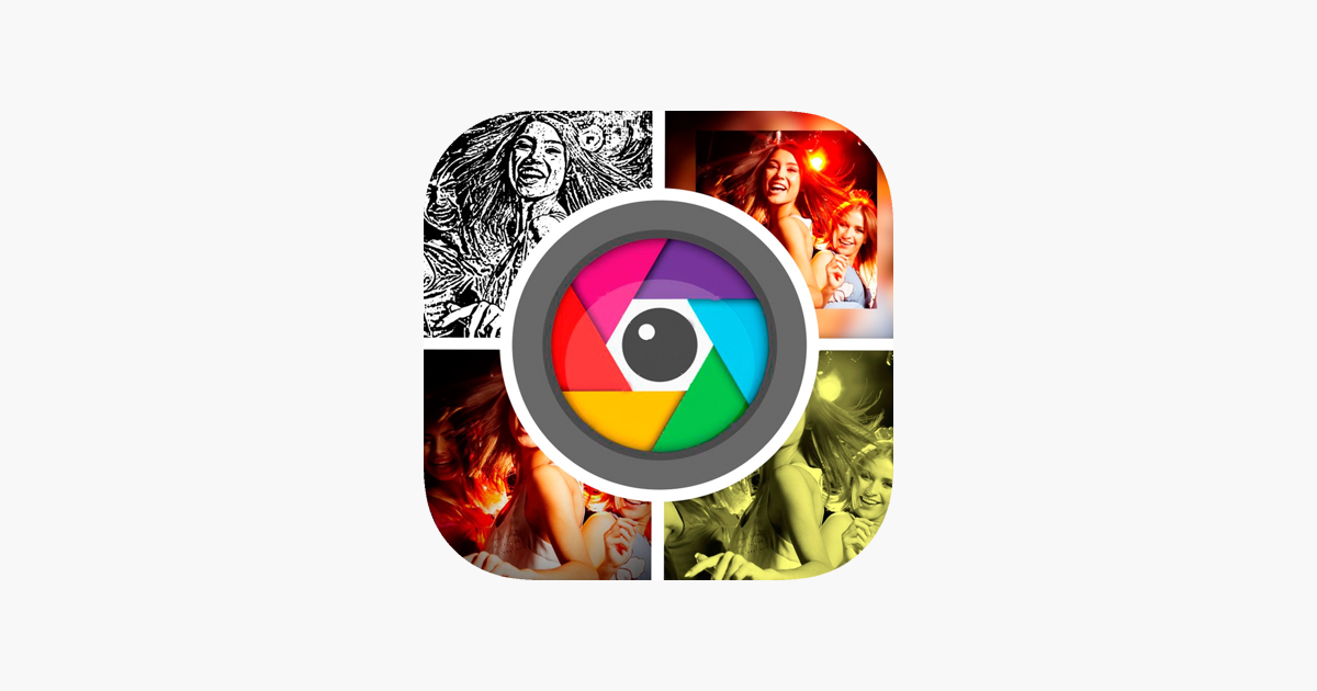 ‎FilterPic filters and effects on the App Store