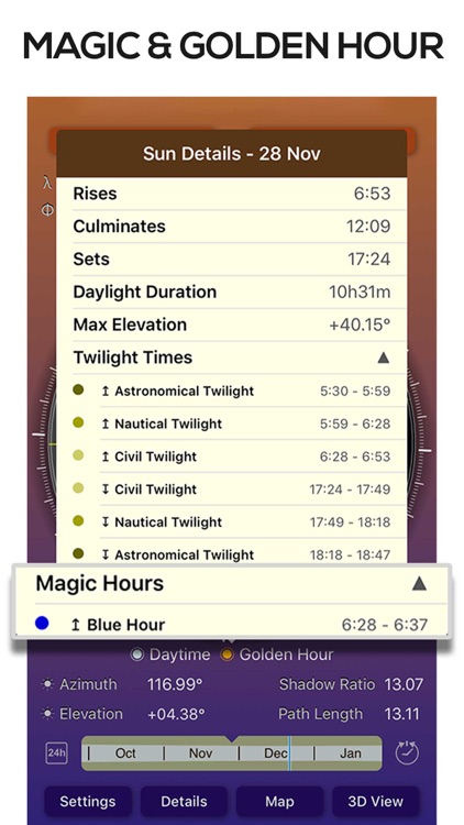 Sun Seeker Sun Tracker Compass screenshot-4