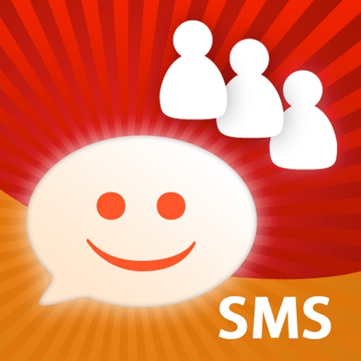 Group SMS with Delivery Report iOS App