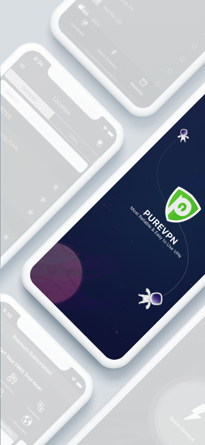 Best VPN for iPhone by PureVPN