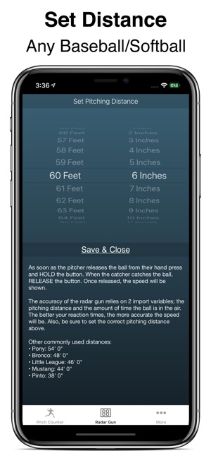 Pitch Counter & Radar Gun(圖3)-速報App