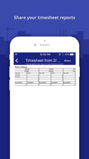 Timesheet Manager App(圖5)-速報App