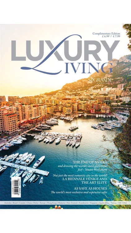 Luxury living Magazine screenshot-8