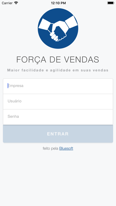How to cancel & delete Bluesoft Força de Vendas from iphone & ipad 1