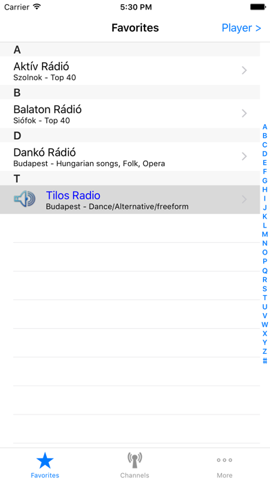 How to cancel & delete Radio Hungary from iphone & ipad 4