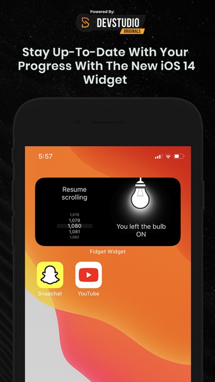 Fidget Widget - Keep Scrolling