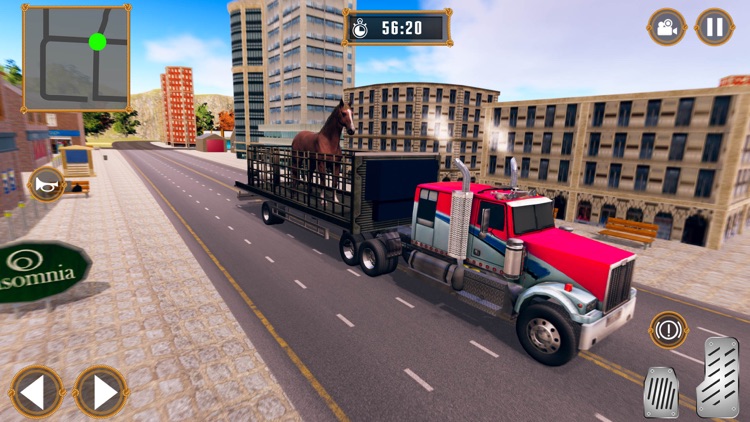 Animal Delivery Truck Driver screenshot-4