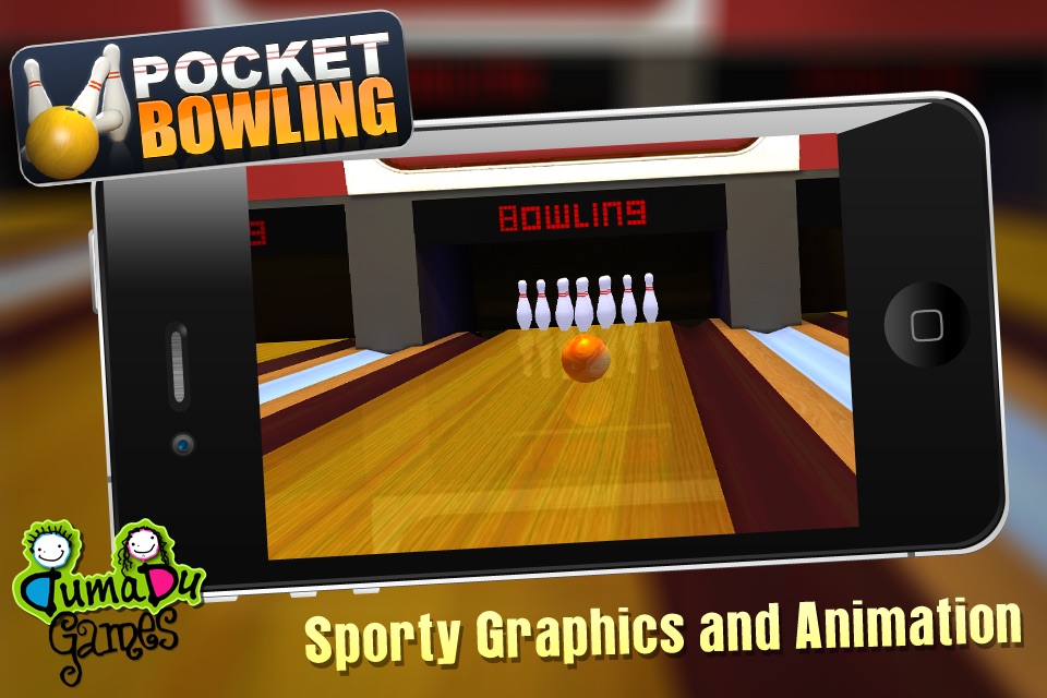 Pocket Bowling 3D screenshot 3