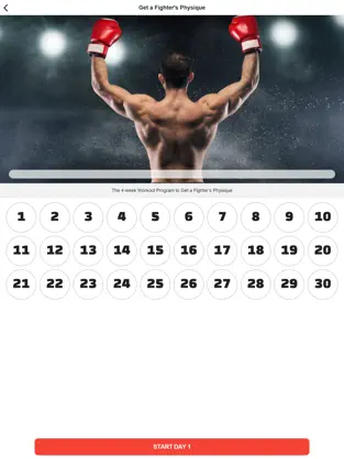 Screenshot 4 Practicar boxeo en casa iphone