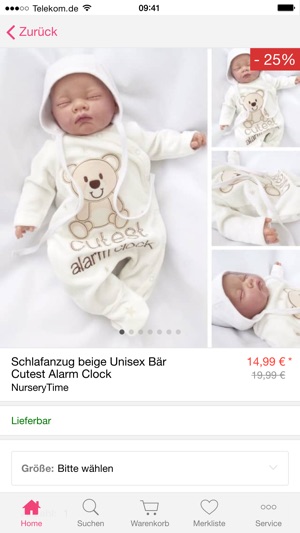 Baby Sweets - süßer Baby Shop(圖3)-速報App