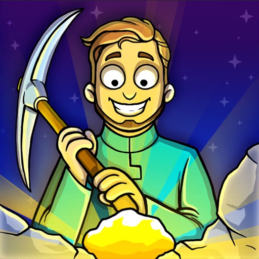 Mining Empire - Idle Tycoon iOS App