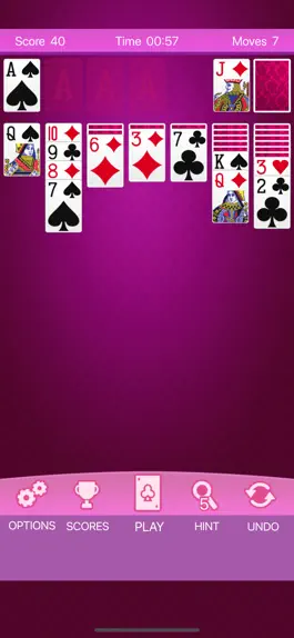 Game screenshot Pink Solitaire mod apk