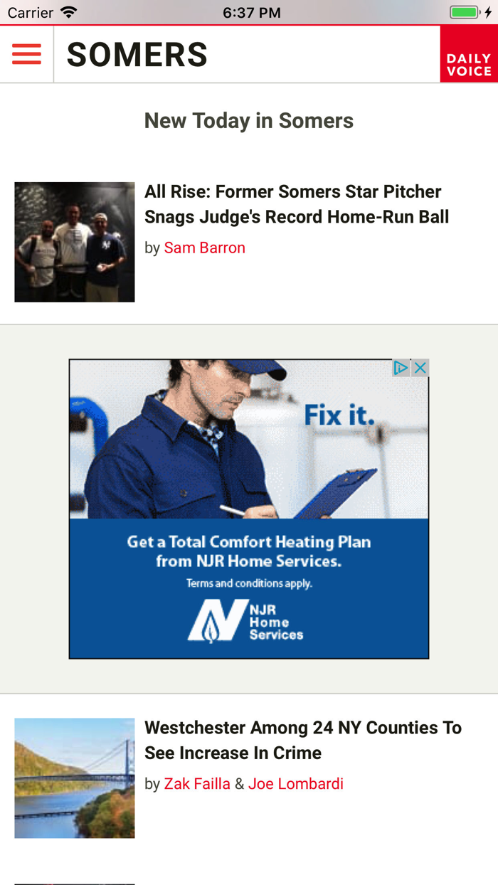 Daily Voice Local News