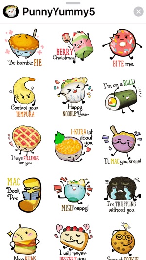 Punny Yummy 5(圖5)-速報App