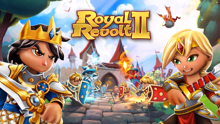 Royal Revolt 2: Tower Battle screenshot-0
