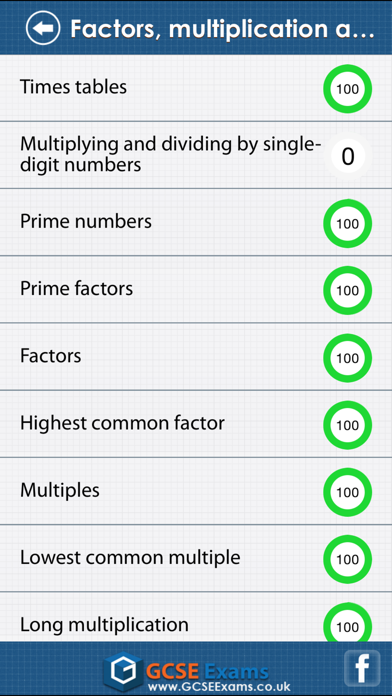 How to cancel & delete GCSE Maths : Number Revision Lite from iphone & ipad 3