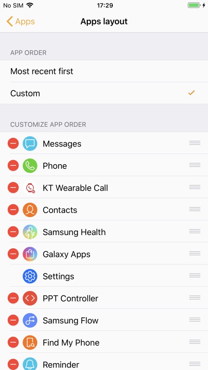 Samsung Galaxy Watch (Gear S) screenshot-6