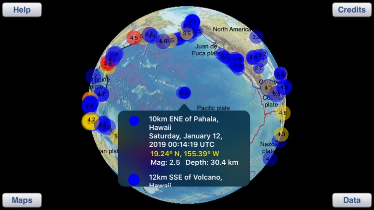 Earthquake Finder