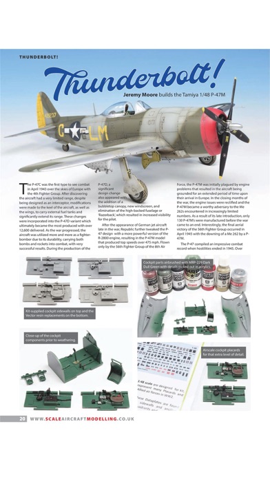 Scale Aircraft Modelling screenshot1