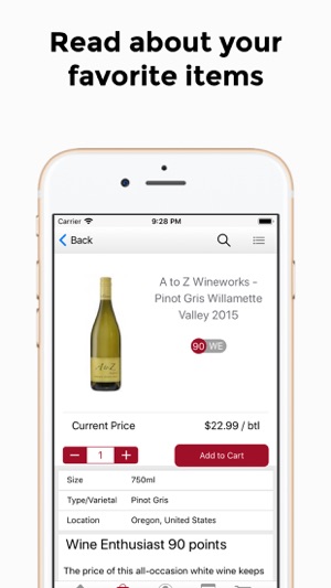 America's Wine Shop(圖3)-速報App