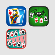 Classic Card Games PRO Pack - Solitaire, Freecell & Spider | No Ads!