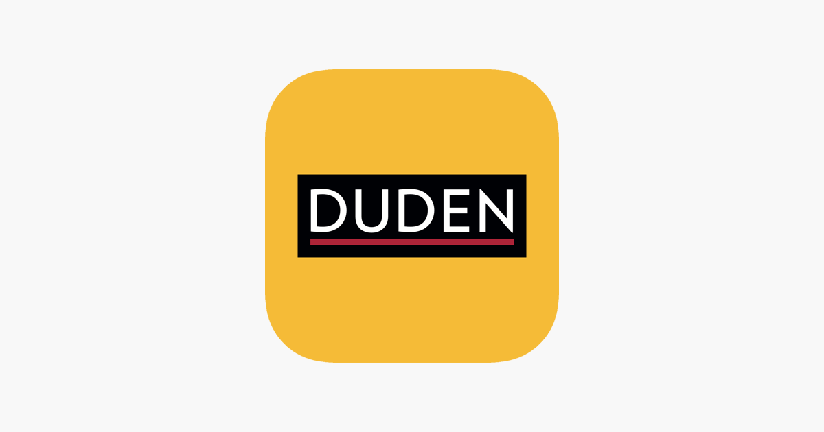 Duden Worterbucher Deutsch Im App Store