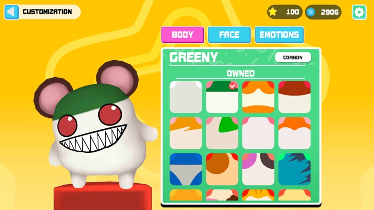 STAR: Super Twisted Arena Run screenshot-4