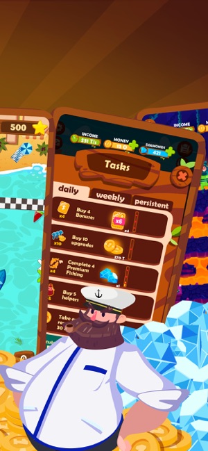 Idle Fisher Tycoon - Fish Inc.(圖4)-速報App