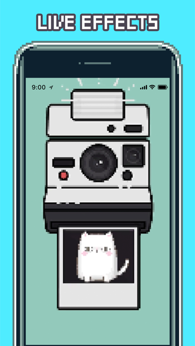 WOW Pixel - Live Wallpapers screenshot 4