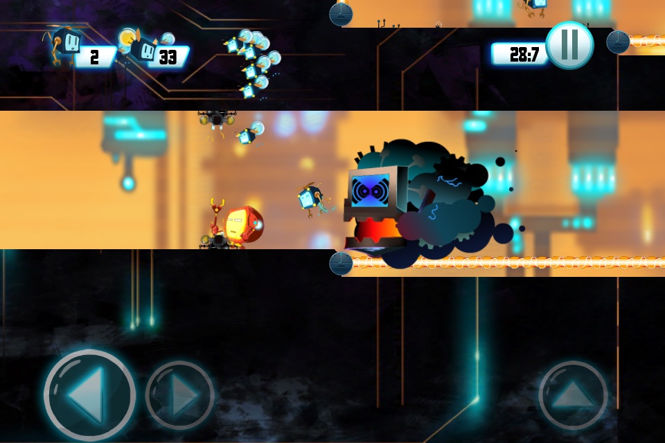 Mechanic Escape screenshot 2