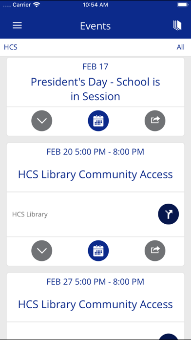 Hamilton Community Schools, IN screenshot 3