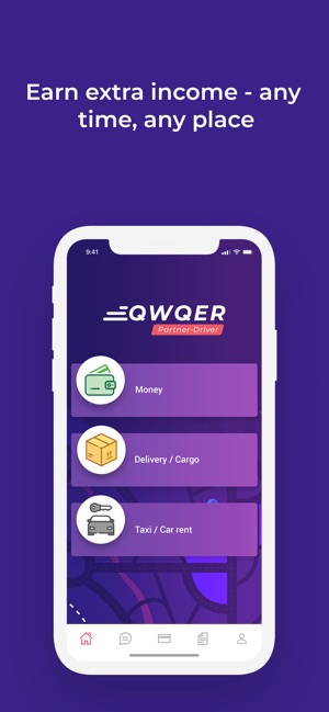 QWQER Partner/Driver(圖1)-速報App