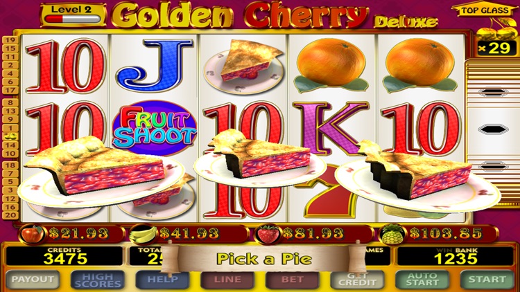 Slots! Golden Cherry Deluxe