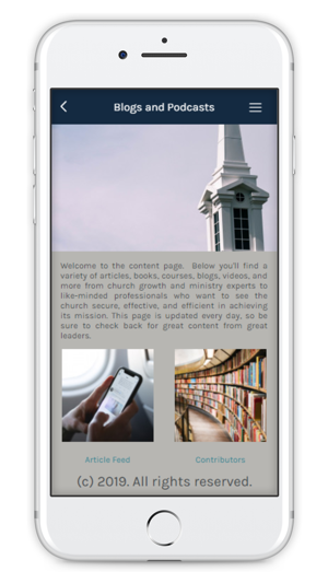 Church Leader App(圖3)-速報App