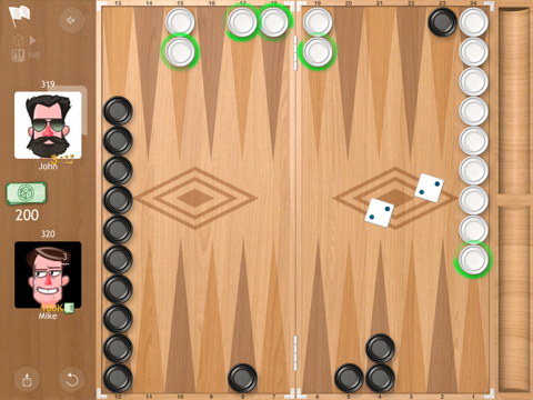 Скриншот из Backgammon Narde Online