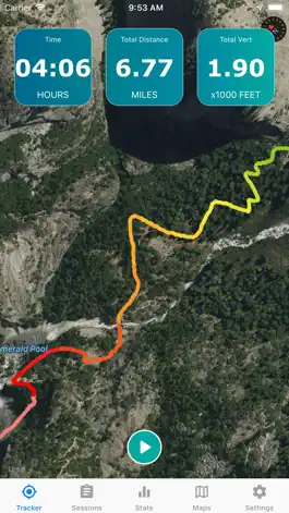 Game screenshot Topo Map & Hiking Tracker mod apk