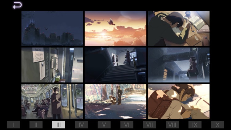 5cm per Second Film Book I screenshot-3