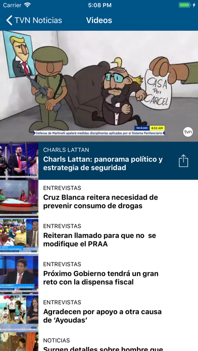 How to cancel & delete TVN Noticias Panamá from iphone & ipad 2