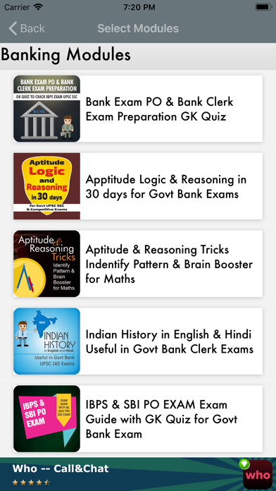 How to cancel & delete IBPS & SBI Bank PO Exam Guide from iphone & ipad 2