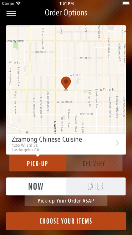 Zzamong Chinese Cuisine