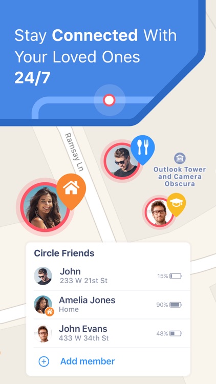 Find My Friends: Phone Tracker screenshot-3
