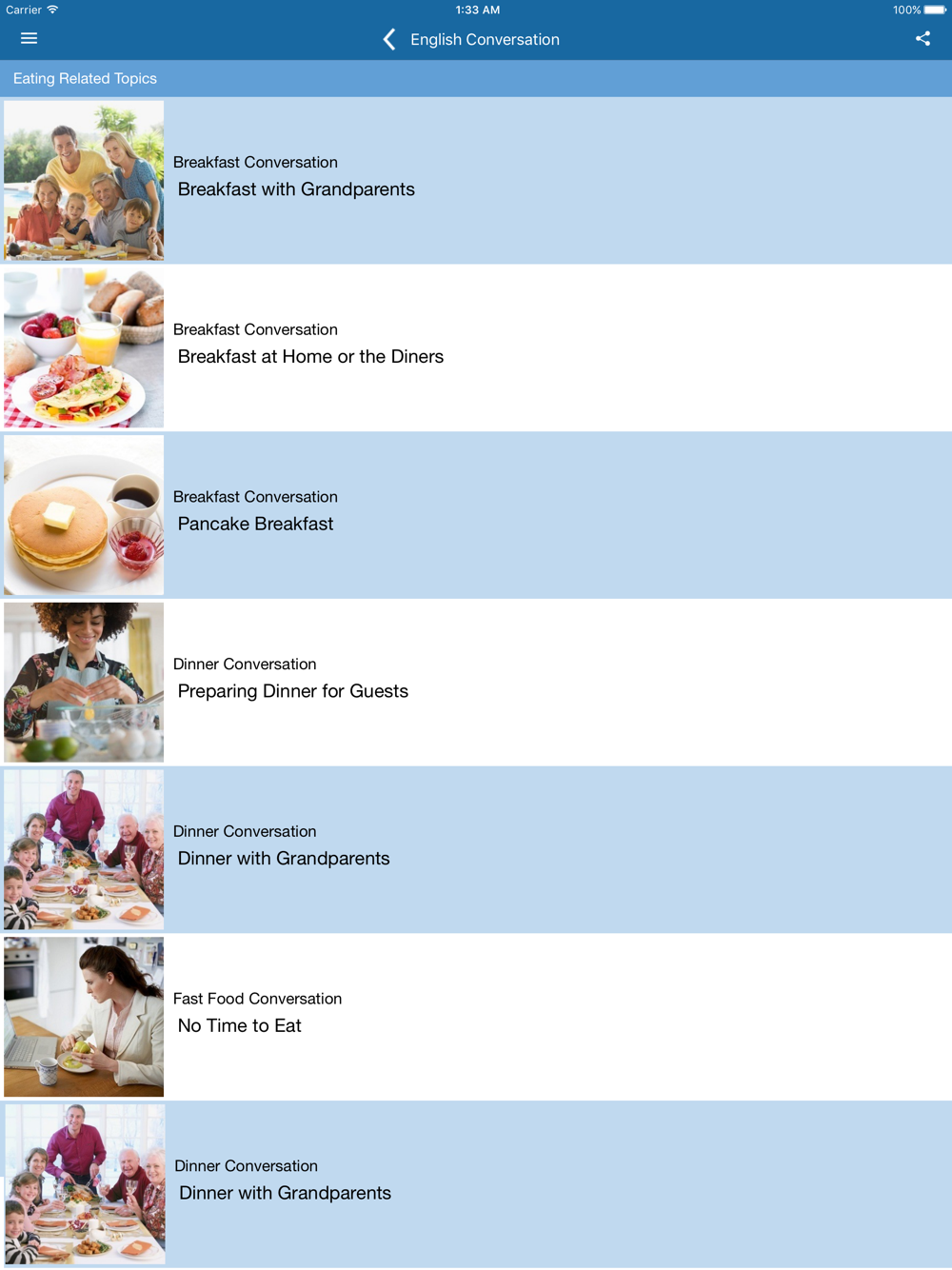 english conversation 33