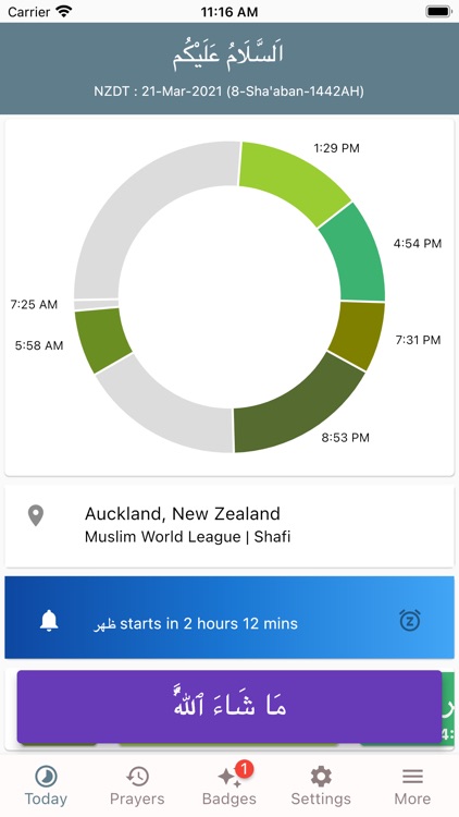 Iman Tracker